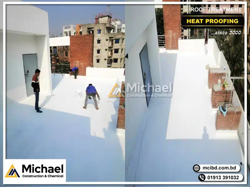 roof-treatment-services-roof-waterproofing-heatproofing-dampproofing-services-&-products @mcibd @michaelconstructionchemical