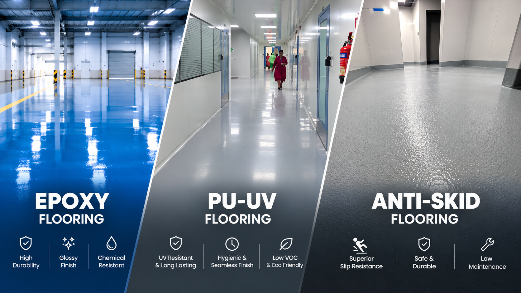 Best Flooring Solution at BD_michael construction chemical