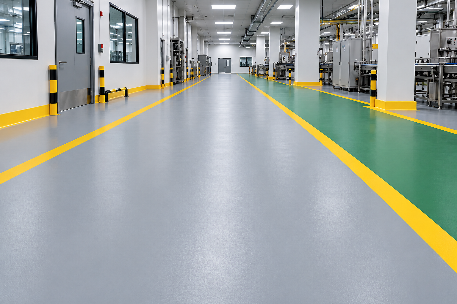 PU flooring service_Michael Construction Chemical__