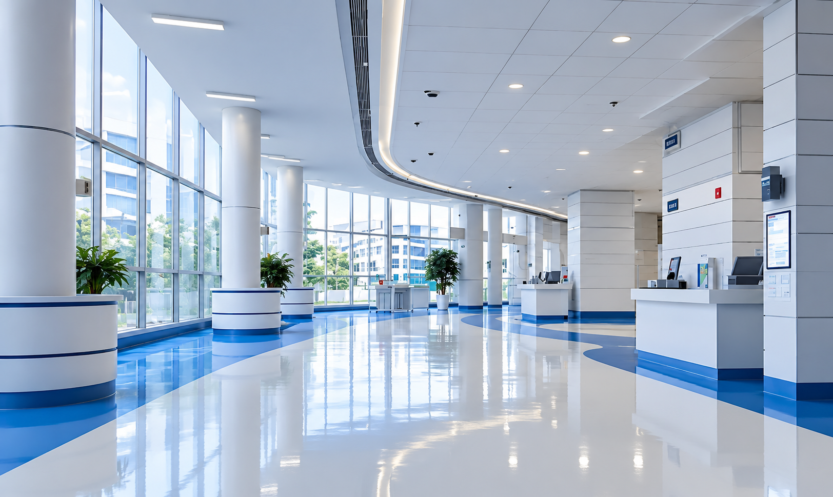 epoxy flooring service_michael construction chemical